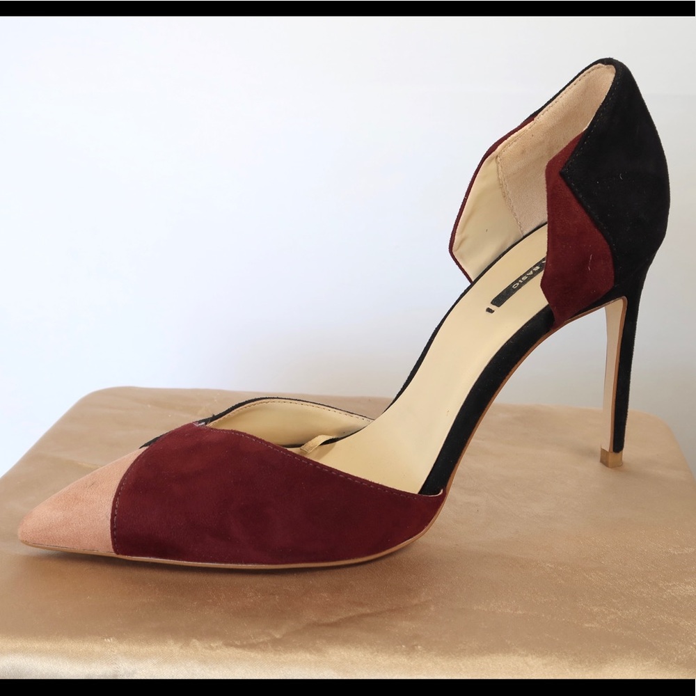 Color Block Heels - Picture 6 of 6